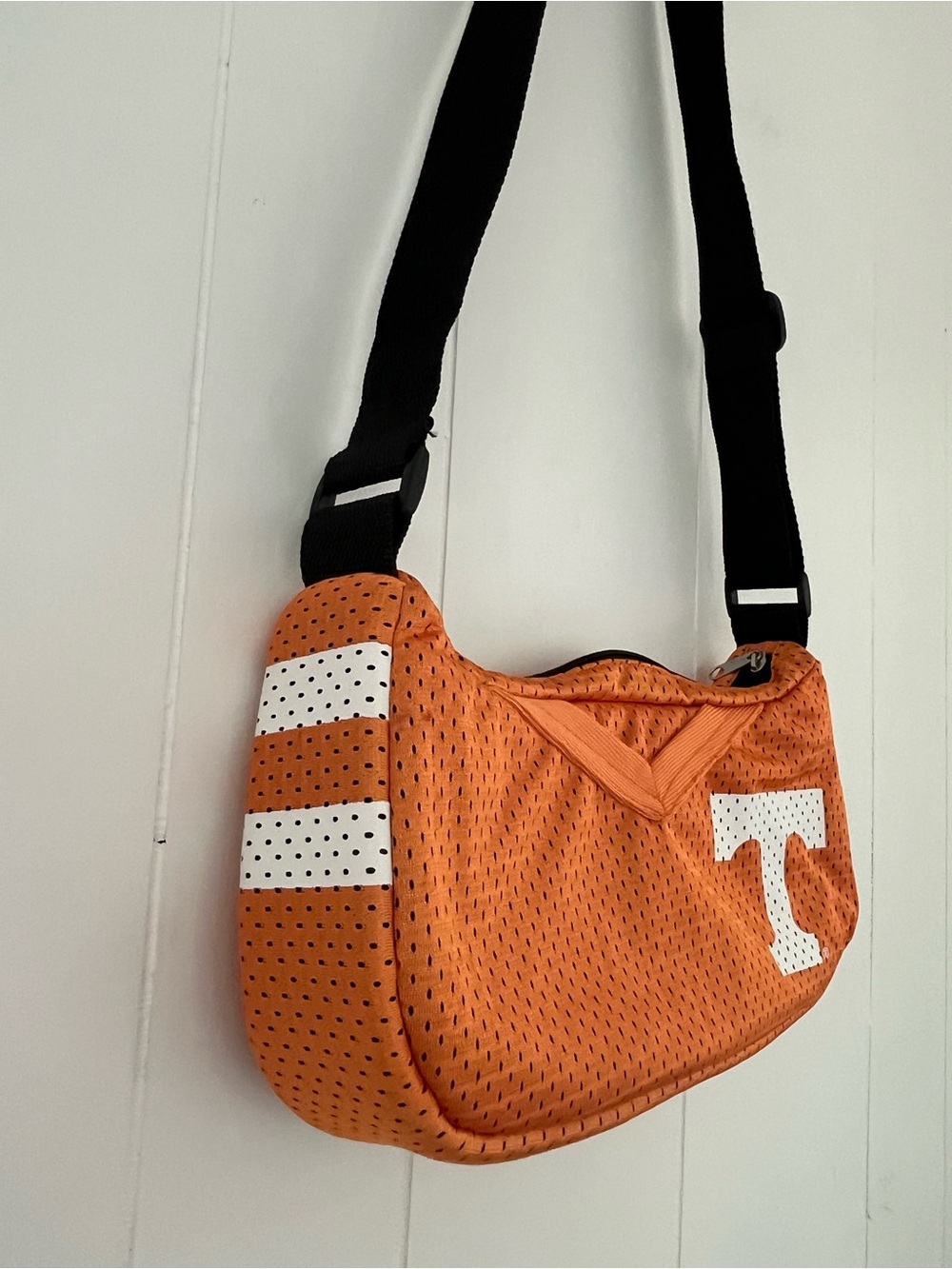 Tennessee Volunteers VOLS Jersey Orange Crossbody Purse by Little Earth - Picture 5 of 11